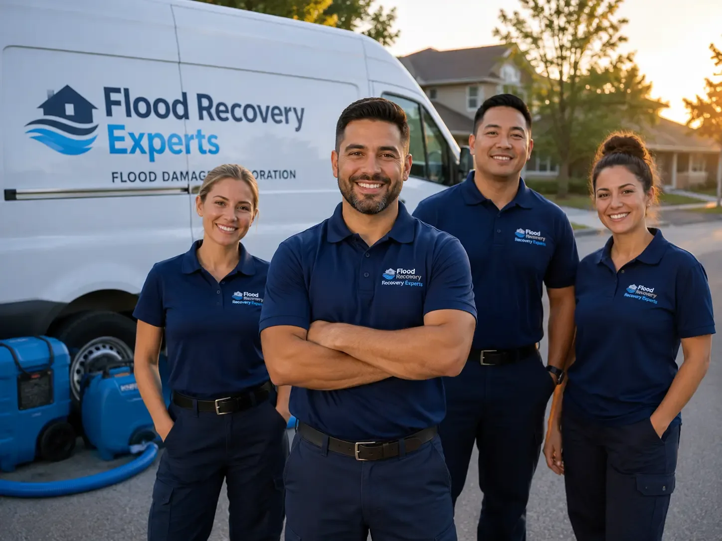 Flood Damage Cleanup company in Bridgeport, CA