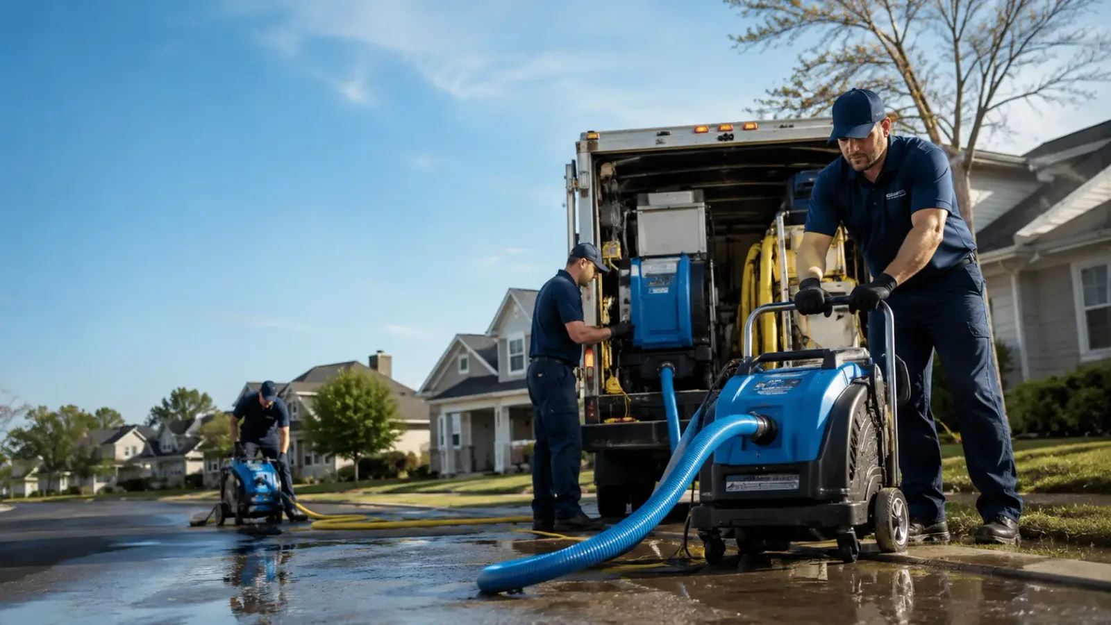 Flood Damage Cleanup in Bridgeport, CA